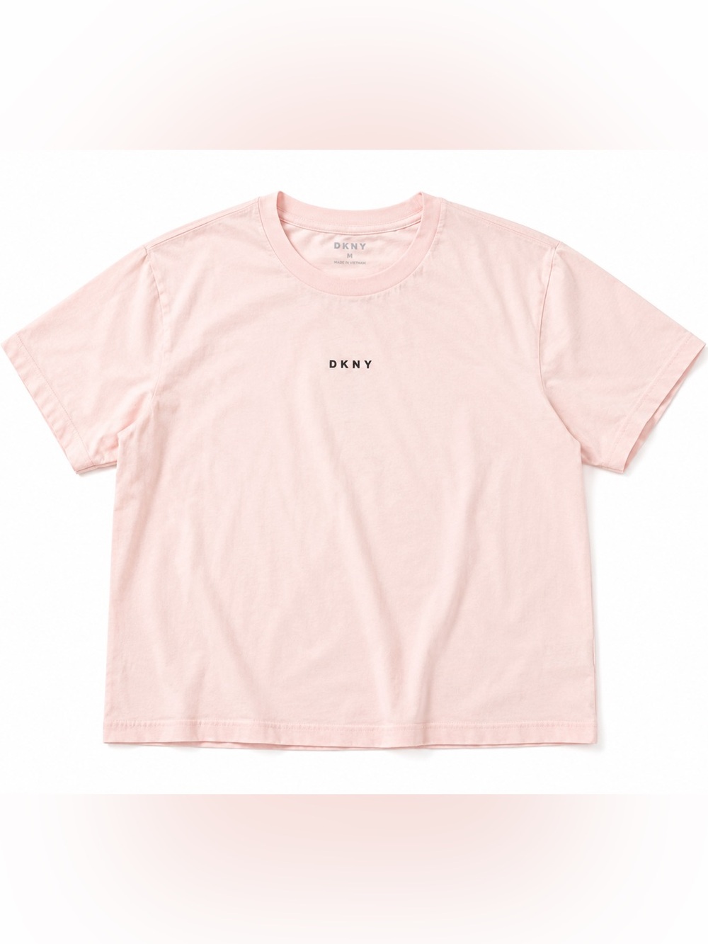 DKNY Pale Pink Short Sleeve Logo Tee